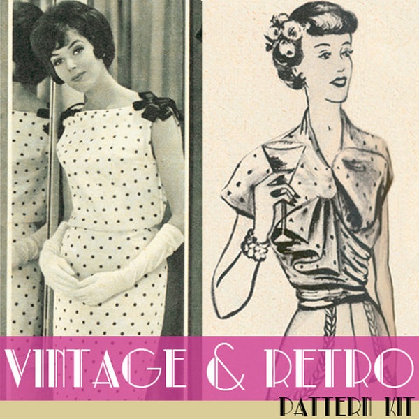 3 tips for sewing with vintage patterns