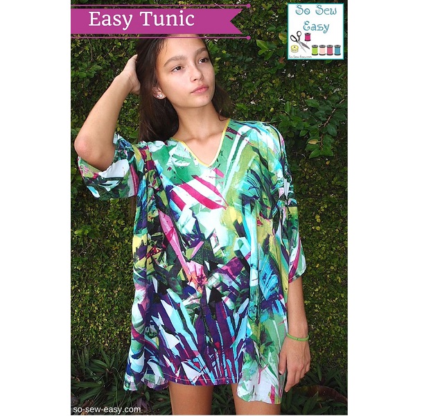 Free pattern: Easy summer tunic