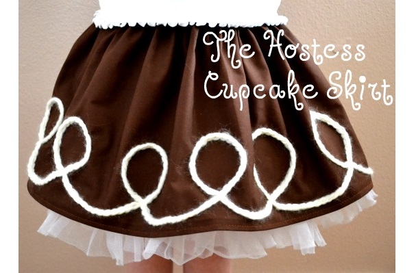 Tutorial: Hostess cupcake skirt