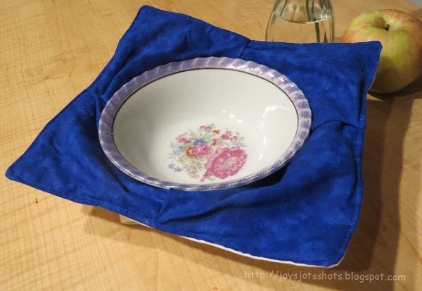 Tutorial: Flat out microwave bowl holder