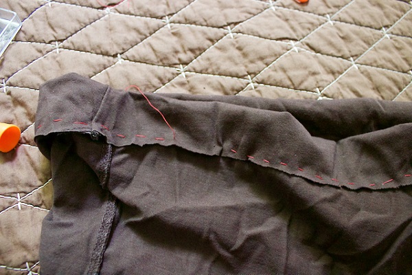 Pintester's 10-minute skirt sewing fail