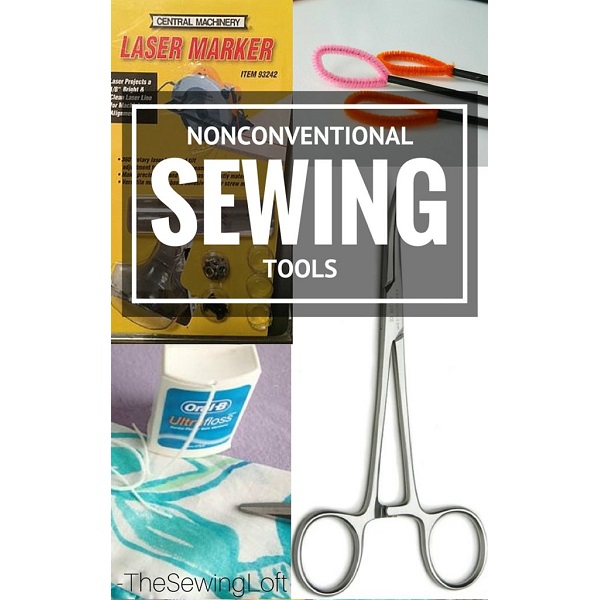 11 sewing tools from household or hardware items