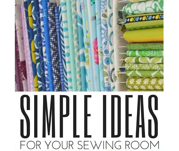 5 ways to make your sewing space more functional