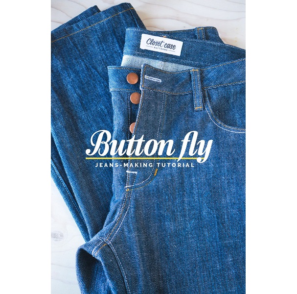 Tutorial: How to sew a button fly