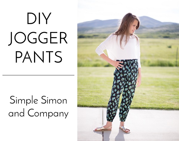 Tutorial: Sew jogger pants from a pajama pants pattern