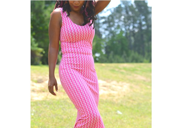 Tutorial: Summer maxi dress