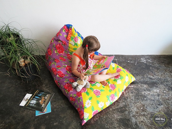 Tutorial: Make this floor cushion in just 1 hour