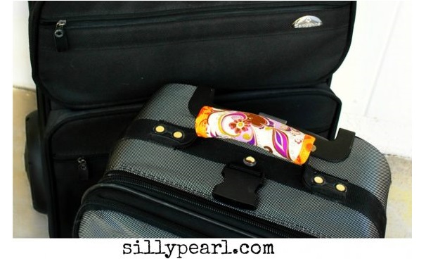 Tutorial: Luggage handle wrap