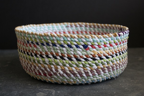 Tutorial: Sew a rope basket