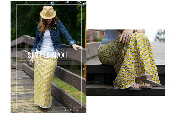 Tutorial: Simple maxi skirt