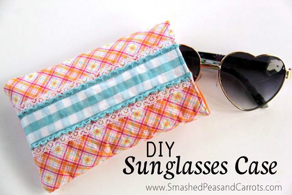 Tutorial: Pretty sunglasses you can make