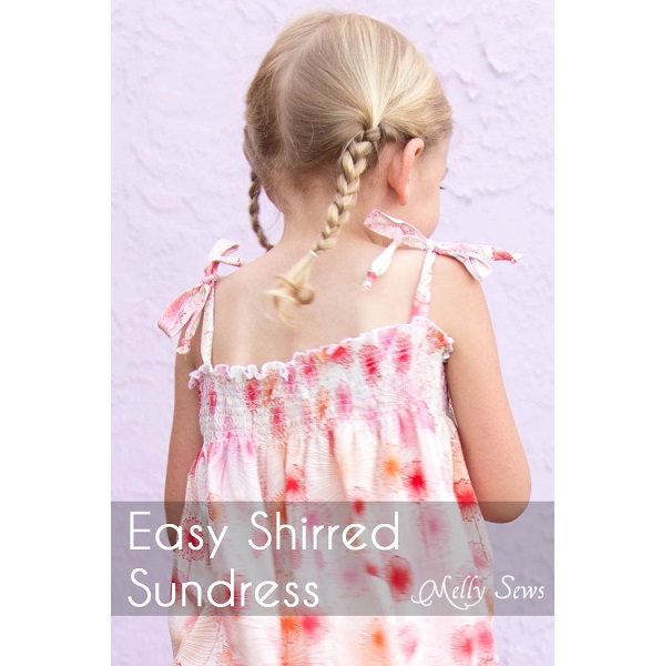 Tutorial: Easy shirred sundress