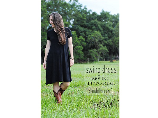 Tutorial: Summer swing dress