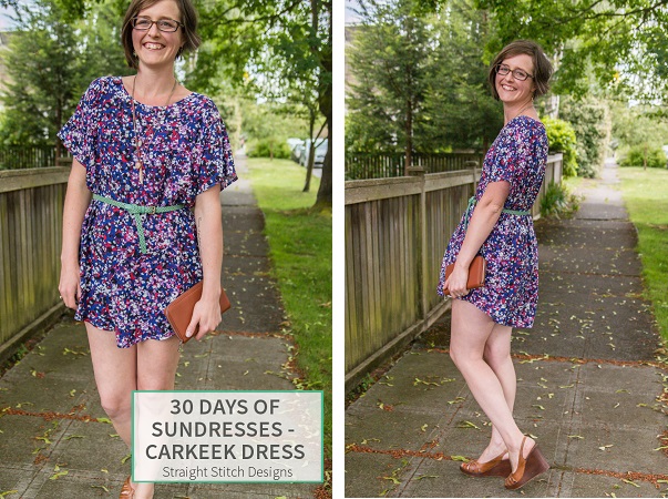 Free pattern: Carkeek Dress