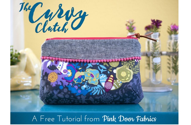 Free pattern: The Curvy Clutch