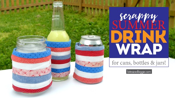 Tutorial: Adjustable drink wrap