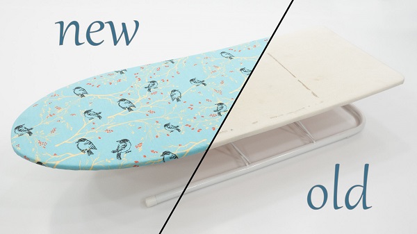 Tutorial: Sew a new cover for your ironing board