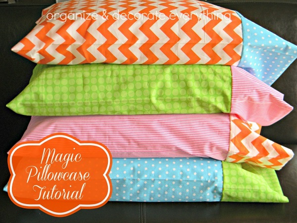 Tutorial: Easy magic pillowcase