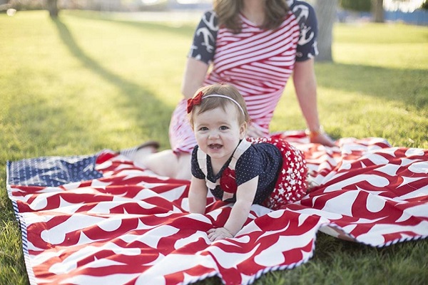 Tutorial: Picnic blanket tote bag