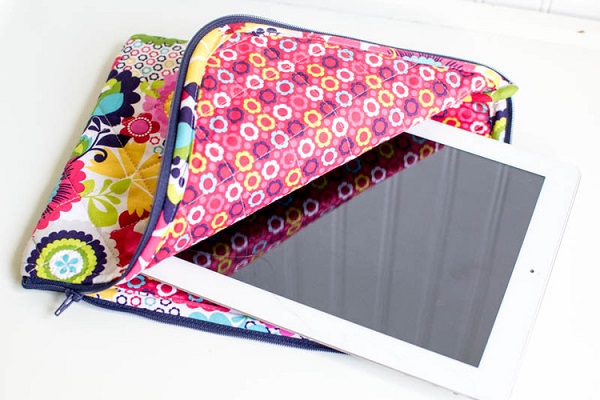 Tutorial: Quilted iPad case