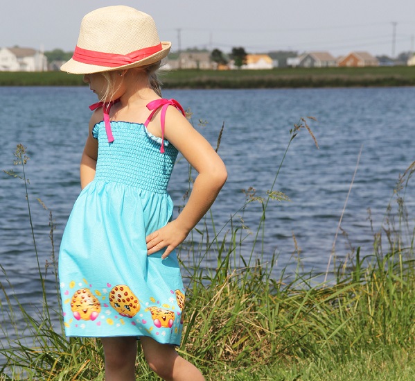 Tutorial: 20-minute shirred sundress