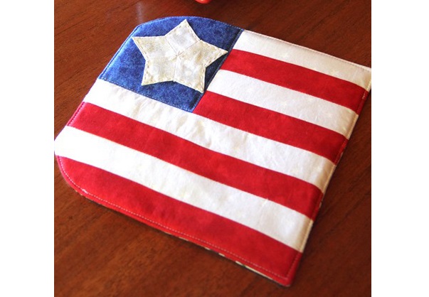 Tutorial: Stars and Stripes hot pad