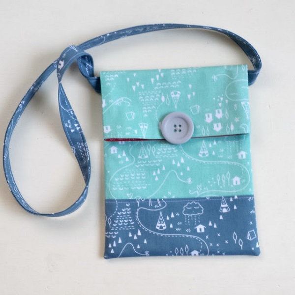 Tutorial: Sew a summer sling bag