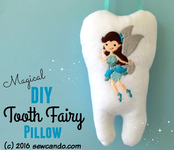 Tutorial: Magical tooth fairy pillow