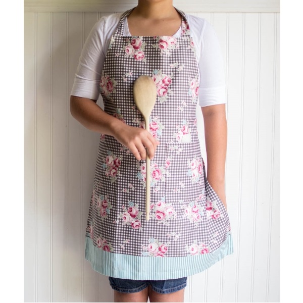 Free pattern: 1-Yard Wonder Apron