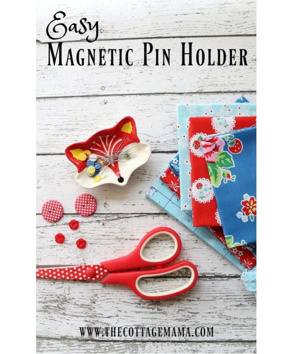 Tutorial: Magnetic dish pin holder