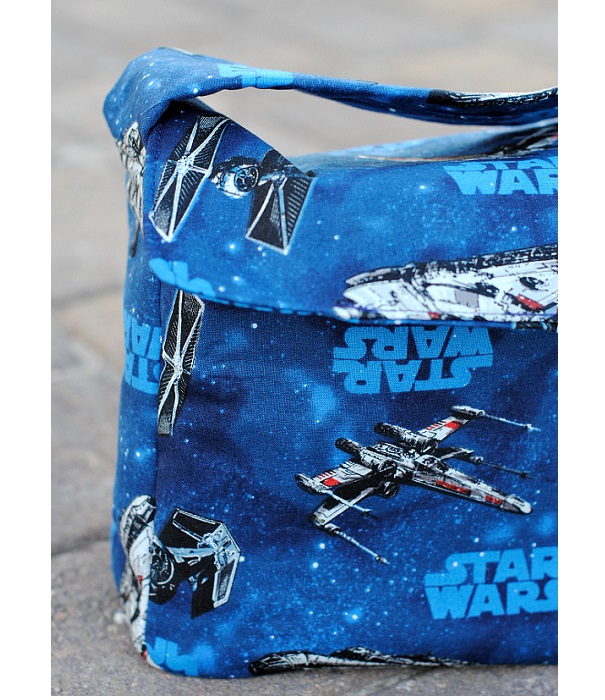 Tutorial: Messenger lunch bag