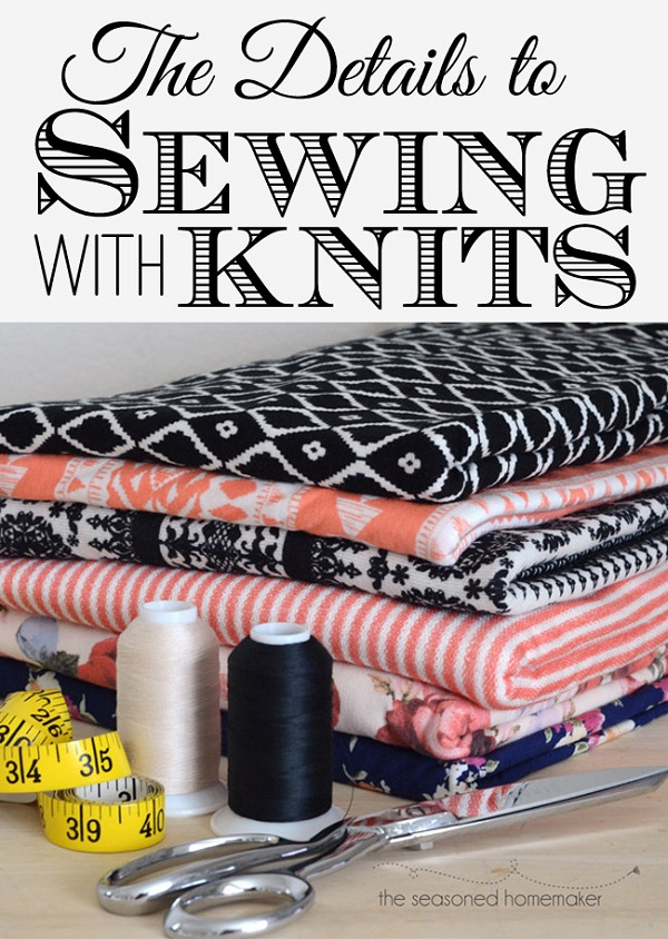 Get started sewing on knit fabrics