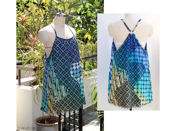 Free pattern: Perfect Beach Dress