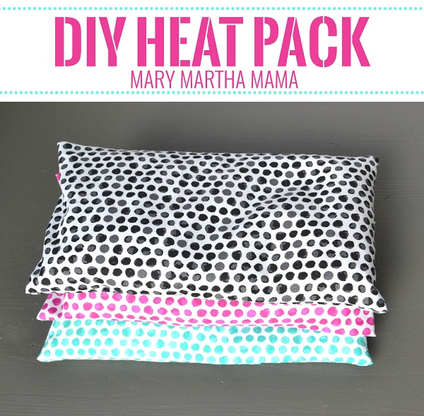 Tutorial: DIY rice-filled heat pack