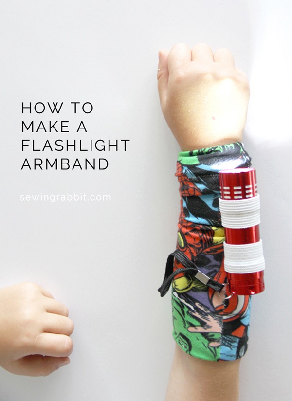 Tutorial: DIY armband flashlight