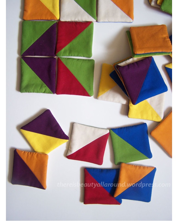 Tutorial: Fabric tangram game