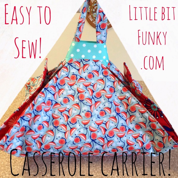 Tutorial: Simple casserole carrier