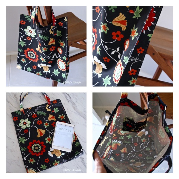 Tutorial: 45-minute resuable  shopping tote