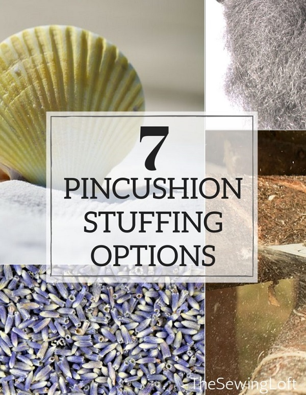 7 options for stuffing a pincushion