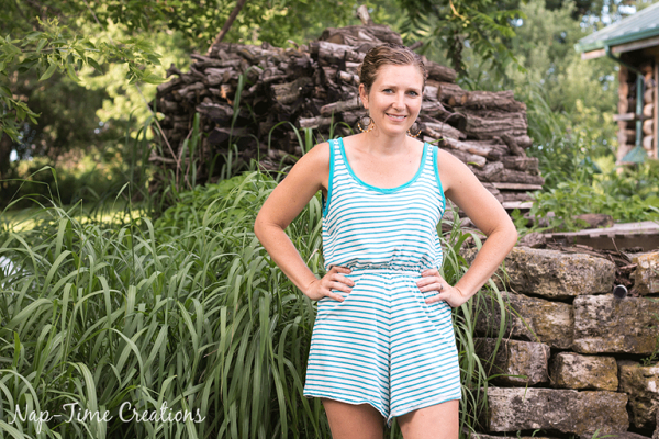 Free Sewing Pattern For Women Summer Top (Sizes XS-XL) - Do It