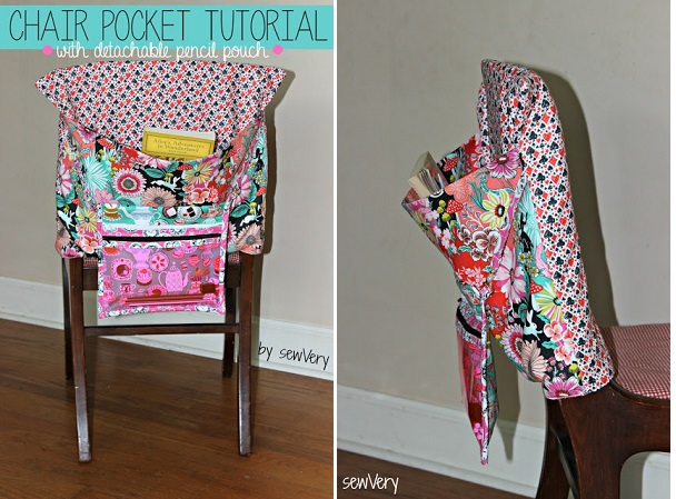 Tutorial: Chair pocket homework station