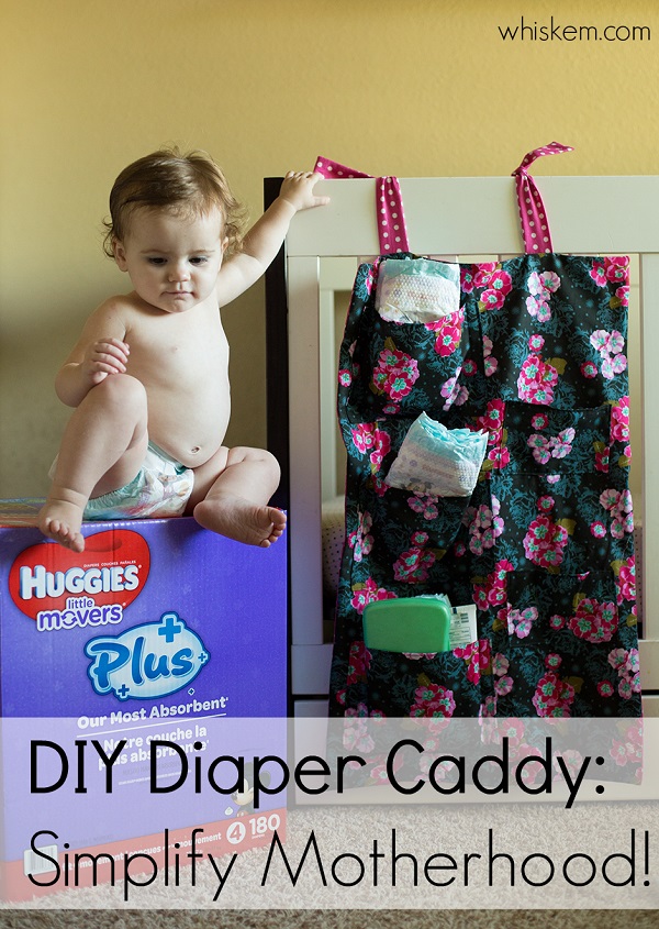 Tutorial: Diaper pocket caddy