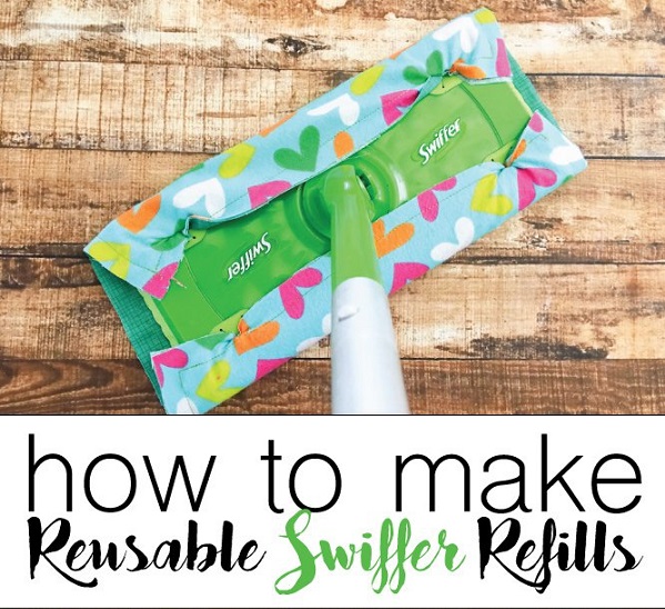 Tutorial: Reusable mop pads