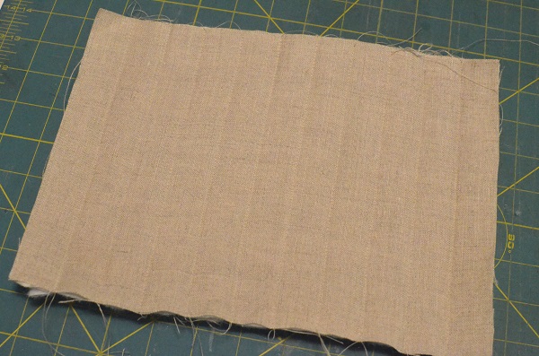 Tutorial: Linen and flannel pot holder