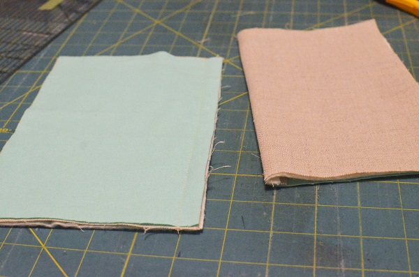 Tutorial: Linen and flannel pot holder