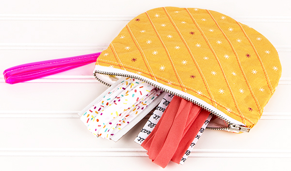 Video tutorial: Single Scoop zipper pouch