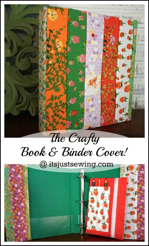 Tutorial: Crafty Book & Binder Cover