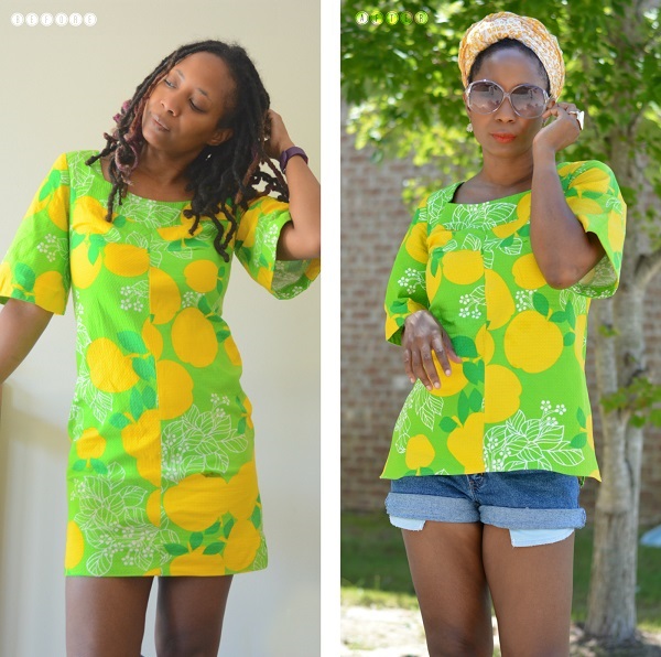 Tutorial: Make a tunic from a vintage dress