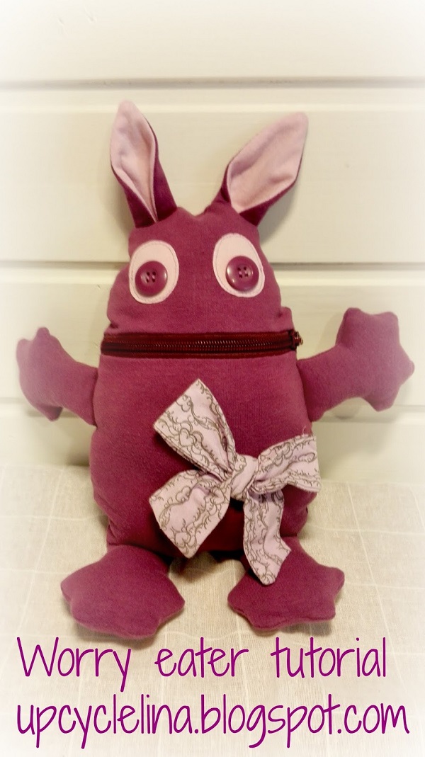 Tutorial: Worry eater doll