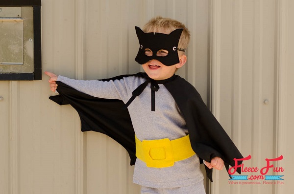 Free pattern: Batman costume for little kids